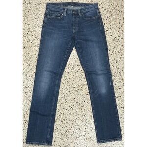Ralph Lauren Blue Label Thompson R.L. 650 Button Fly Womens Denim Jeans Size 29